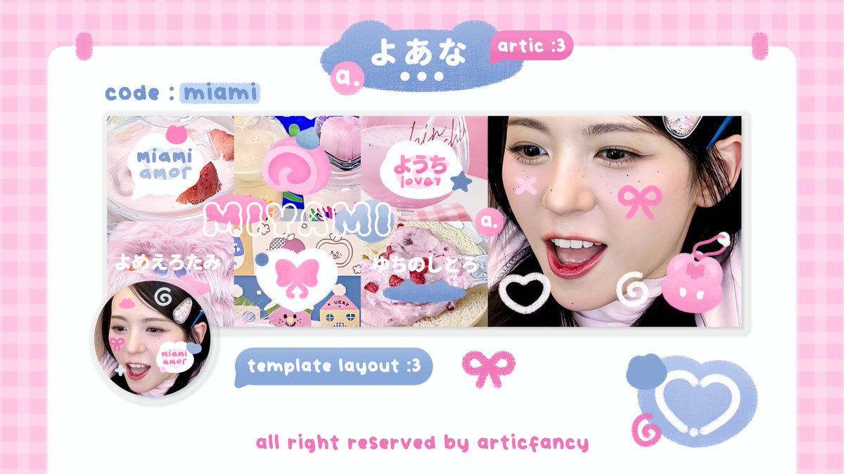 ArticFancy's tweet photo. help retweet will be appreciated 🍧

halo chingu :3 disini artic comeback nih bawain 10 template layout yang kalian siap ospek hari ini jikalau ada kemiripan design moodboord dengan pihak lain tolong kasih tau aku yaw ♡⁠˖⁠꒰⁠ᵕ⁠༚⁠ᵕ⁠⑅⁠꒱
#zonauang https://t.co/0FzlQAcKFz