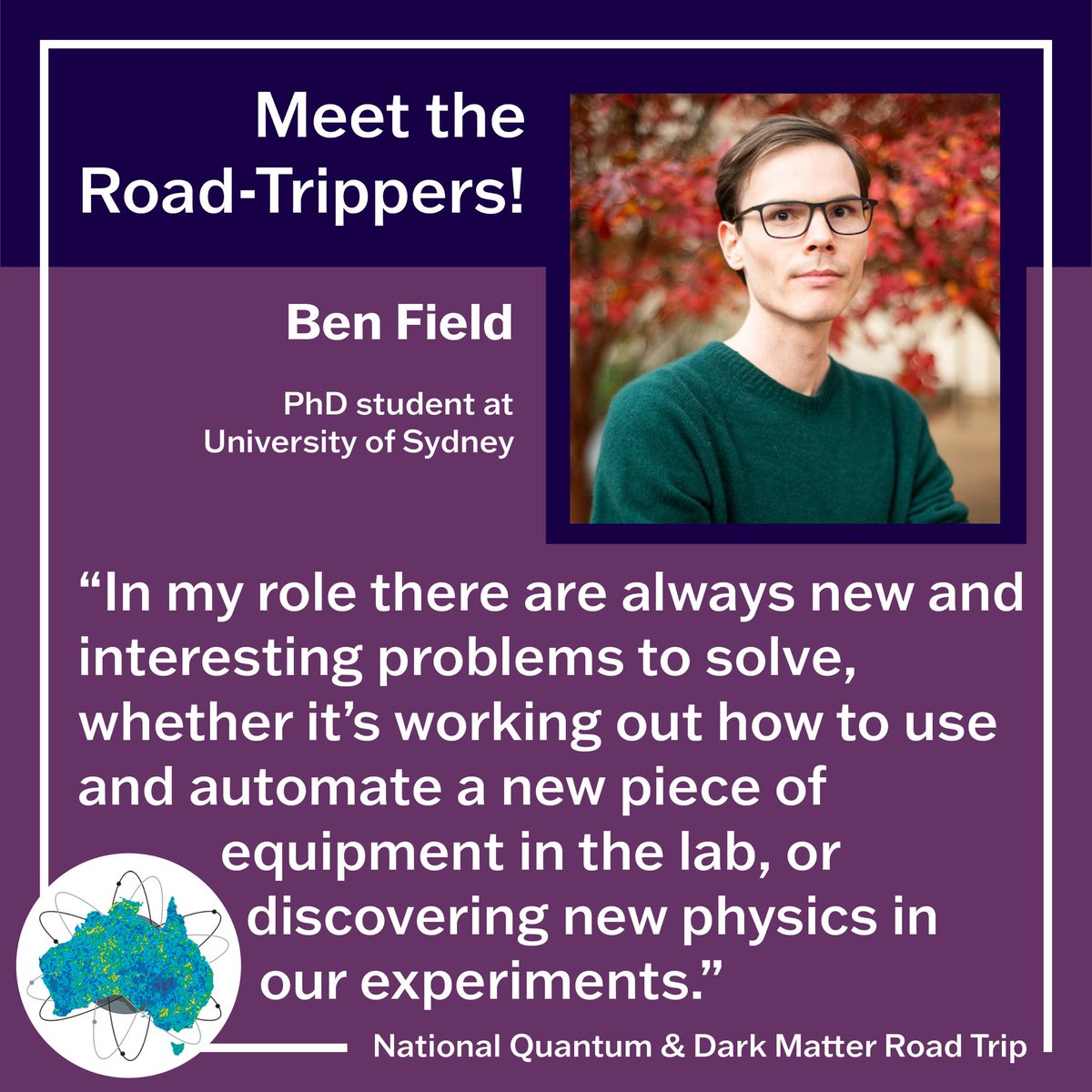 National Quantum & Dark Matter Road Trip tweet media