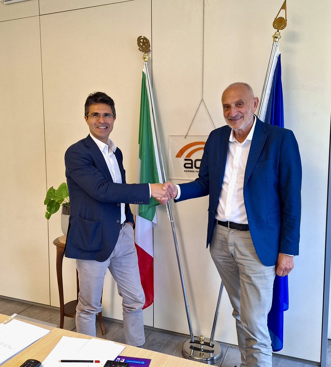ACER Rreggio Emilia e AESS hanno siglato un accordo di collaborazione triennale.

Tutti i dettagli qui 👇🏻

aessenergy.it/acer-reggio-em…

#energia #transizionegreen #EmiliaRomagna