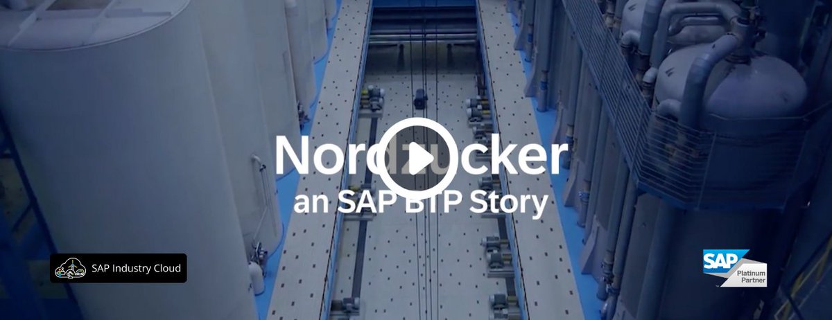 SOAPeopleDK's tweet photo. Learn how 2BM Mobile Work Order improves and simplifies maintenance processes at @Nordzucker_AG
 
Hear first-hand from Nordzucker how they leverage the 2BM Mobile Work Order suite for efficient plant maintenance.
 
Watch the video👉https://t.co/02NmKkPRPJ
 
#SAP #PlantMaintenance https://t.co/BX2yBv0DoP