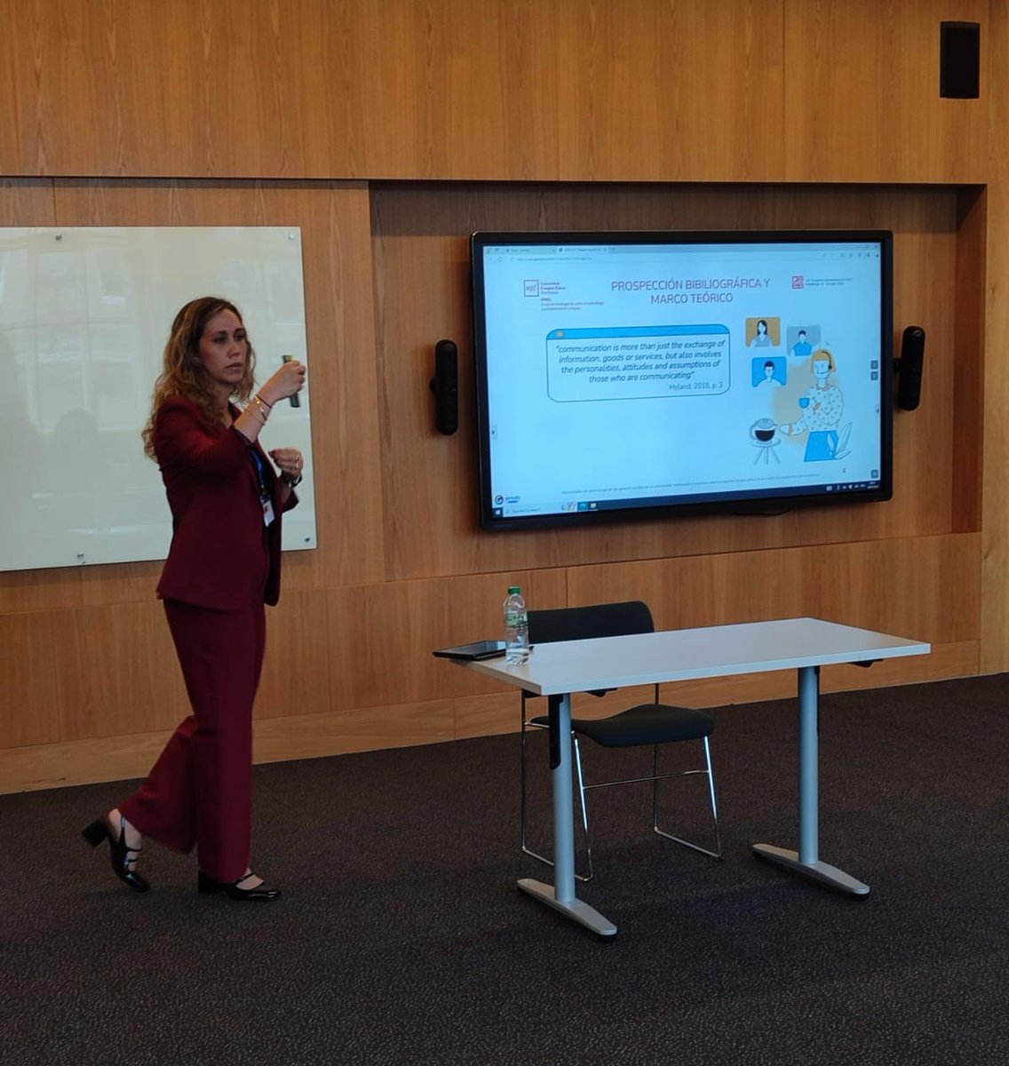 asele2024ed's tweet photo. Necesidades de aprendizaje de los géneros ocultos de la universidad: motivación y creencias sobre el español lengua adicional por parte de estudiantes germanófonos.

Alba Delgado-Aguilar
Carme Bach
U Pompeu Fabra (España).

#ASELE2024 @ASELE_ELE @ELEUK_ https://t.co/D2GYqoX3yV