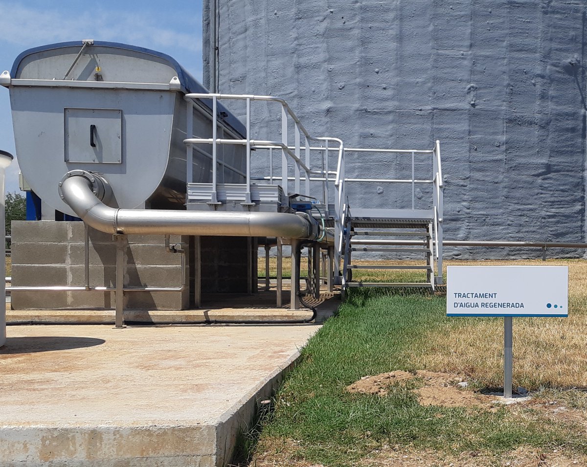 consorcibesos's tweet photo. 📢 📸 Aquesta setmana hem dut a terme la instal·lació de la nova cartelleria i senyalització interna de l'EDAR Montornès del Vallès, inclosa dins el projecte de renovació i unificació de la imatge corporativa de totes les nostres instal·lacions.
#femConsorci https://t.co/ATGoVzplge