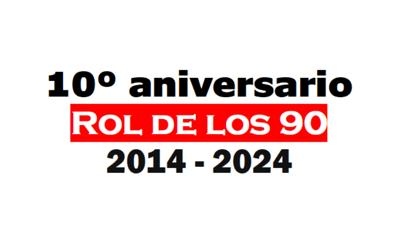 Rol de los 90 tweet media