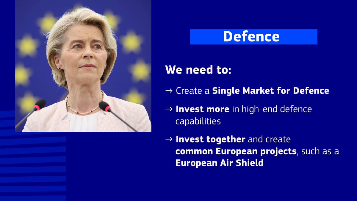 It is time for Europe to build a true European Defence Union ↓