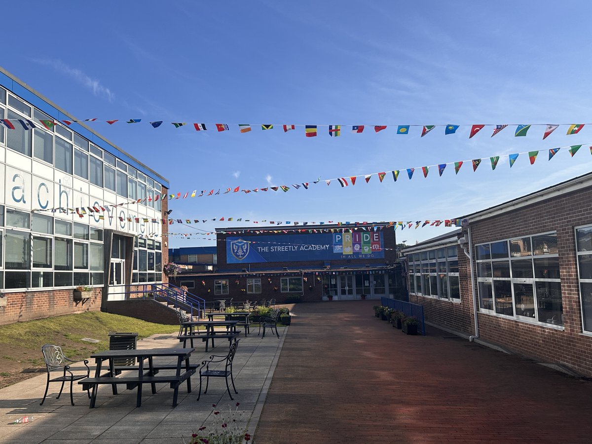 It's Streetly Culture day where we celebrate the rich cultural mix from across the world that makes up our school community. We're looking forward to a range of activities across the day, culminating in our Culture Show on the field this afternoon in this lovely weather.