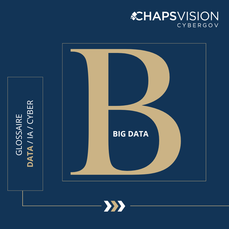 ChapsCybergov's tweet photo. [#DicoChaps] #BigData

La maîtrise et la protection de la Data sont stratégiques pour la prise de décision.

Vous souhaitez en savoir plus sur nos solutions ?

📅 Rendez-vous du 15 au 16 octobre sur le salon Big Data, porte de Versailles, Paris.