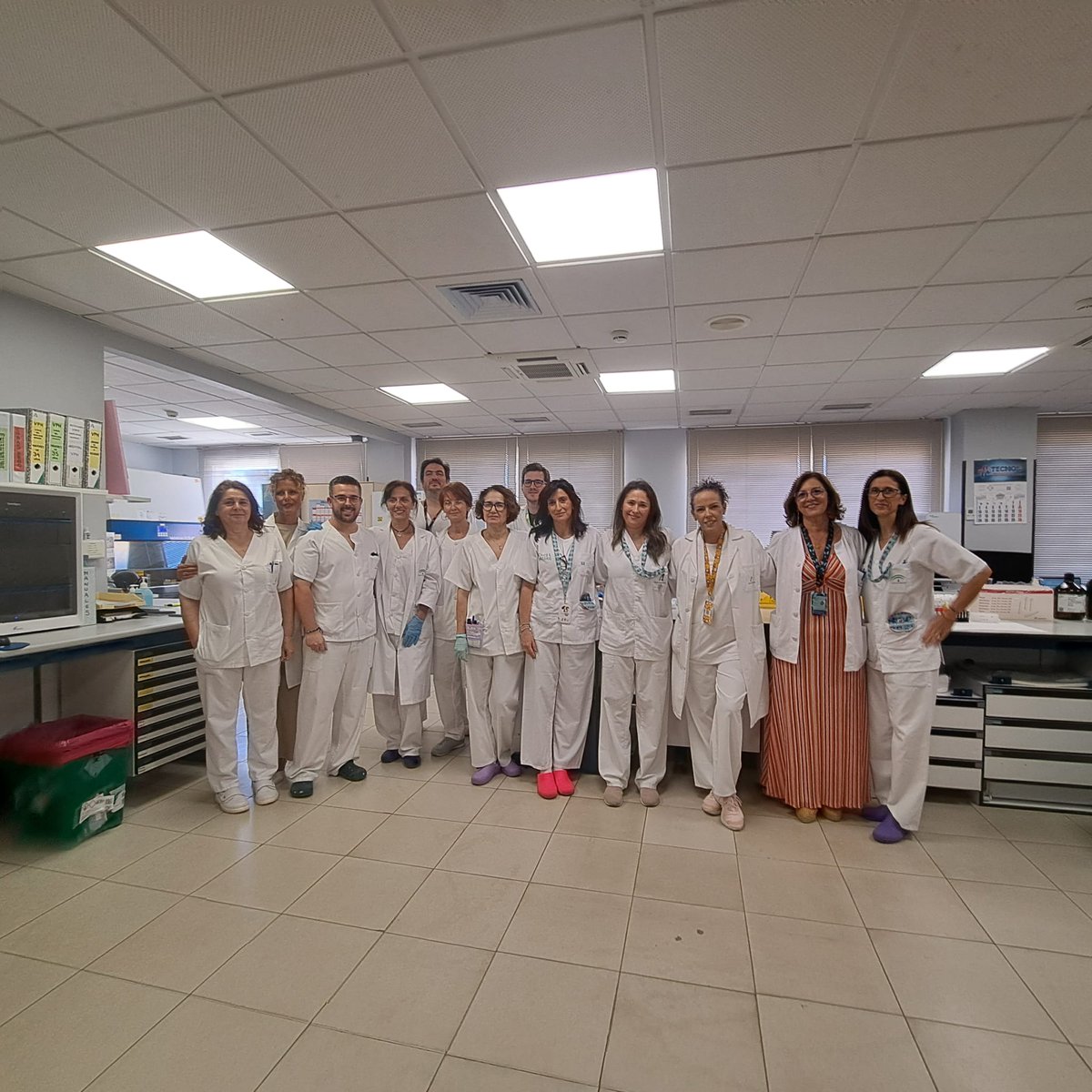 Felicitamos a nuestra compañera del Área de Biotecnología del #HUnivPoniente, María José González, que tras ganar la Copa de España, se proclama vencedora del Campeonato de España Absoluto por equipos en la modalidad de Tiro de Foso Olímpico 🥇
Enhorabuena!! 👏👏
#SomosPoniente