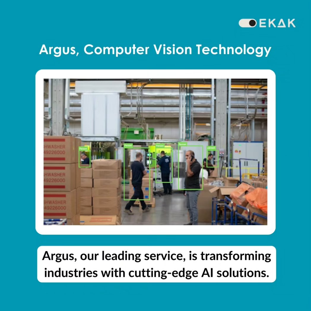 Ekak1nn's tweet image. Elevate your industry with #Argus: A #computervisiontechnology. From detecting defects to boosting #productivity, It's the ultimate solution for businesses. Experience the future of #technology now.
#ArgusDeeptech #DefectDetection #IndustryAdvancement #SmartManufacturing