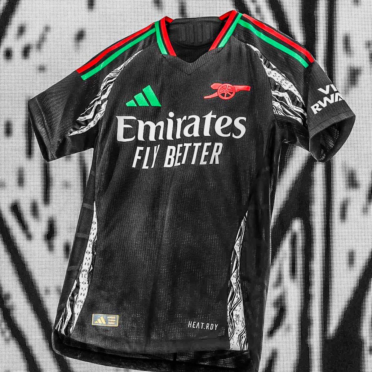 eurofootcom's tweet photo. 🚨✅ 𝐎𝐅𝐅𝐈𝐂𝐈𝐀𝐋 | Arsenal's new away kit for the 2024/25 season. 🔴🟢 https://t.co/oKJLlAdX07