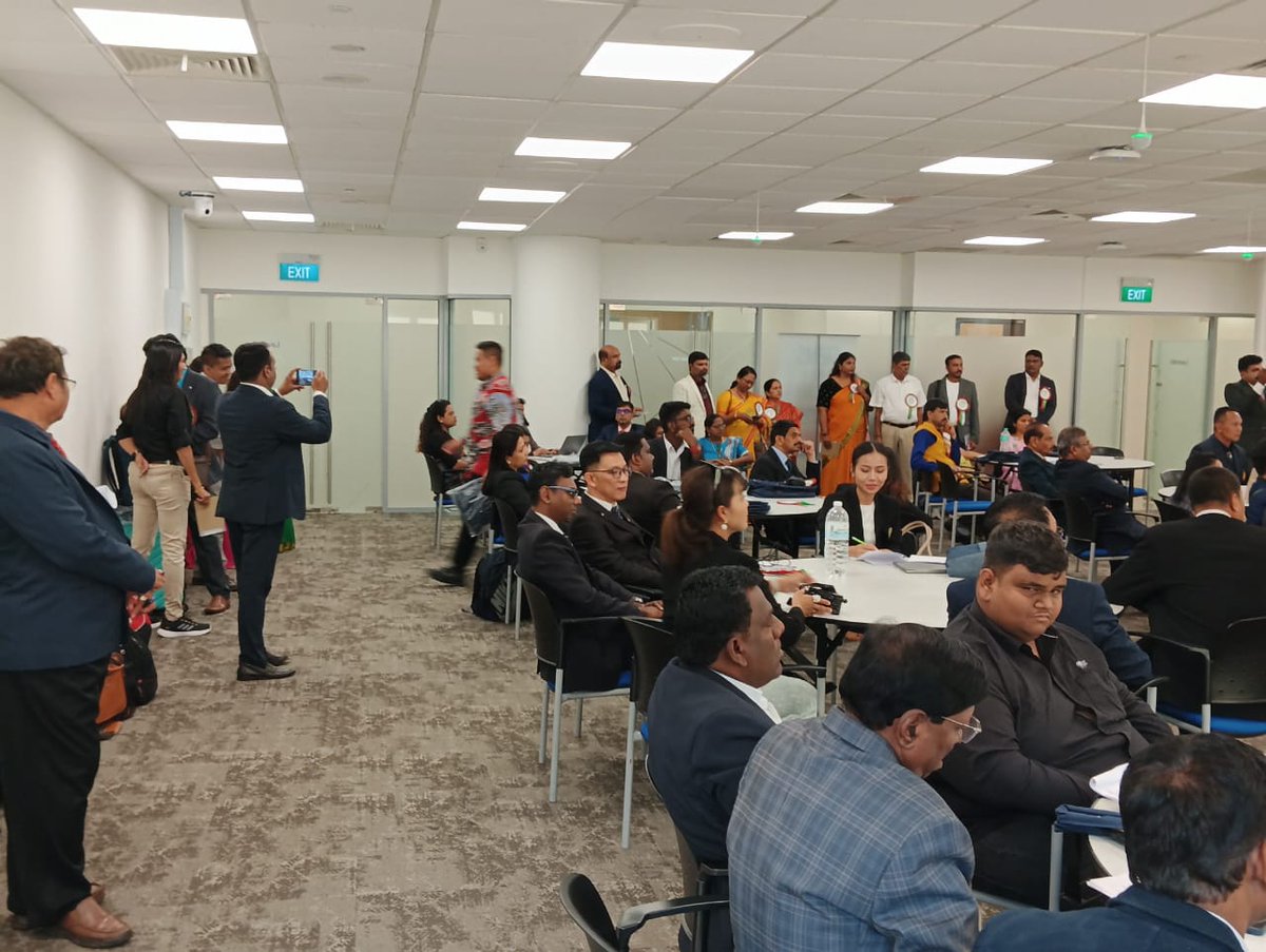 apartassam's tweet image. Dr Debajit Kalita from Poohar FPC, Morigaon, delivered a keynote at the Startup &amp;amp; Entrepreneurship Conference at NUS on July 11-12, highlighting the FPC’s journey and success, the FPC is supported by APART. #StartupConference
@ATULBORA2
@CMOfficeAssam