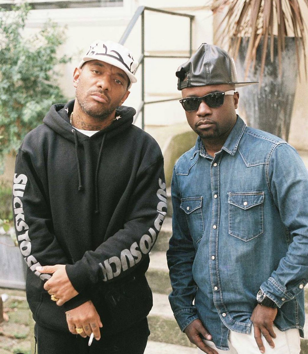 New Mobb Deep music produced by The Alchemist is on the way. Havoc confirms in the studio, "Mobb Deep coming soon. R.I.P. Prodigy."

#MobbDeep #TheAlchemist #NewMusic"