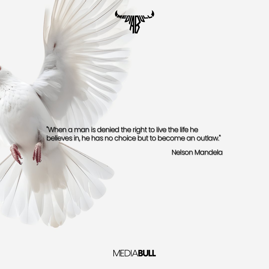 MediaBullDXB's tweet photo. Mandela taught us that "It always seems impossible until it’s done." Let’s take his words to heart and make a difference, no matter how small, in our communities. Whether it's through acts of kindness, volunteering, or advocating for change, every effort counts

#NelsonMandelaDay https://t.co/wjdazan39d