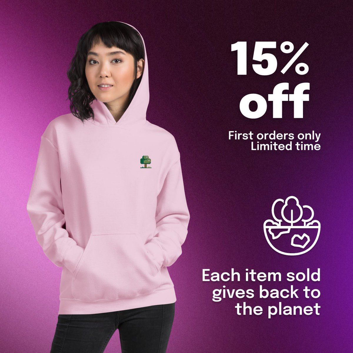 pocketseedio's tweet photo. We just launched our shiny new webstore! Every purchase contributes to preserving rainforests in the Amazon and looking good ��. And there is 15% off all first orders! Check it out at https://t.co/ja3IAoWm0x now! https://t.co/g17HT1wFXy