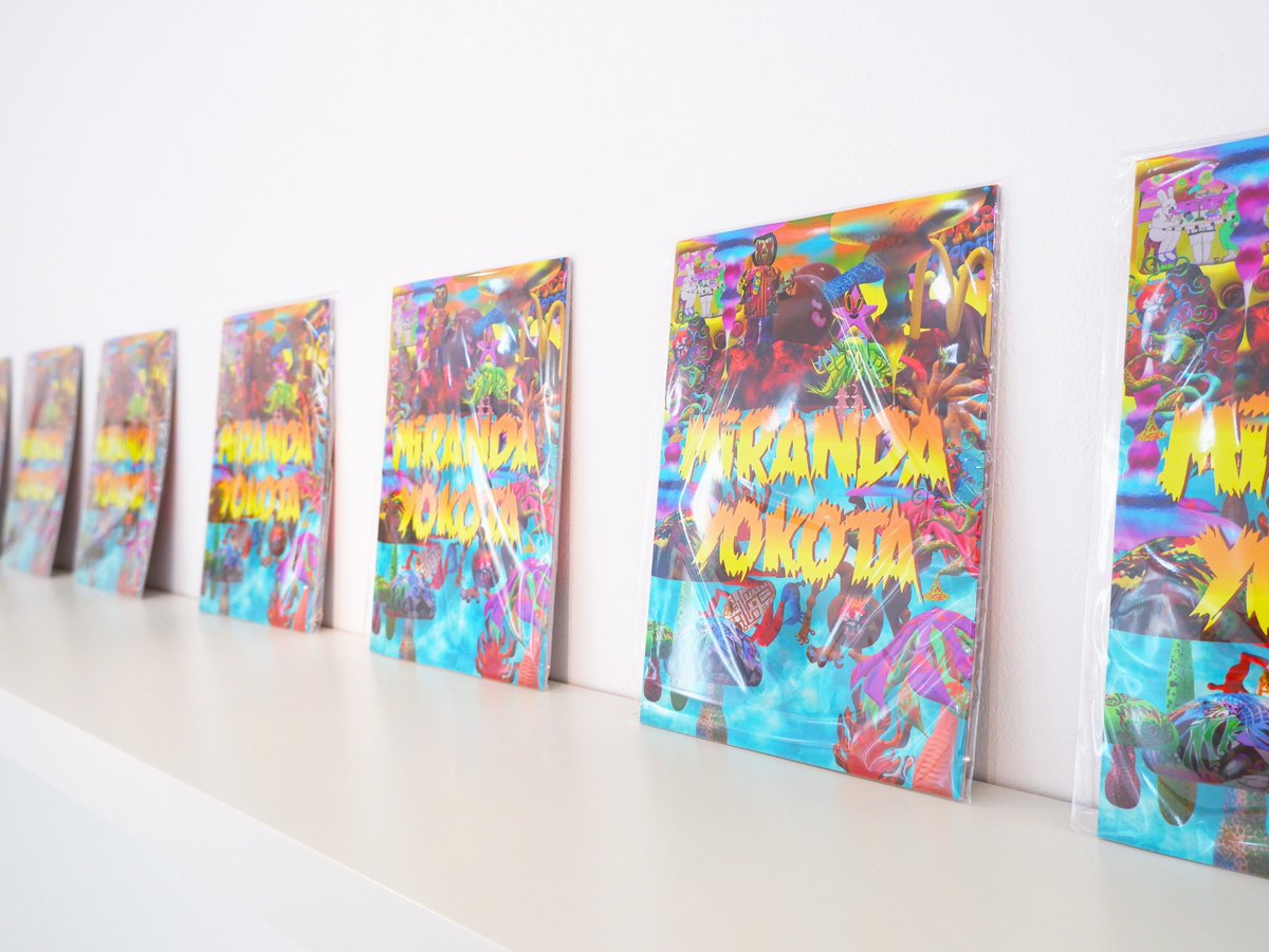 mdp_gallery_'s tweet photo. MIRANDA YOKOTA SOLO EXHIBITION
［ハジメマシテこんにちは］

会場では、作家オリジナルの冊子を販売中です！
ギャラリー限定での販売となりますので、ぜひ会場へお越しください。

smash puffer junior 本
¥2,700(in tax)

#mdpgallery #gallery #artgallery #中目黒 https://t.co/djGqHo7YTs