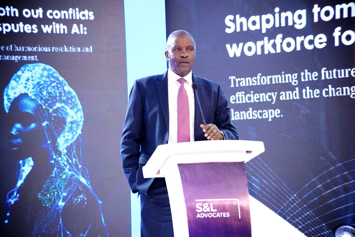 Opening the event, our Managing Partner, Mr. Barnabas Tumusingize thanked the clients in attendance for walking with the firm for the past 40+ years. Barnabas noted that, to appreciate the future of work, you have to delve into the past.
#EmploymentLitigationMasterclass2024