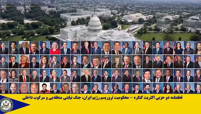 naserimohamadi's tweet photo. The bipartisan resolution of the majority of the US Congress condemning the Iranian regime's terrorism, regional proxy war and internal repression
#WomanResitanceFreedom
#BlacklistIRGC
#FreeIran2024
#FreeIran10PointPlan
#No2ShahNo2Mullahs https://t.co/hwrSUg8t0O