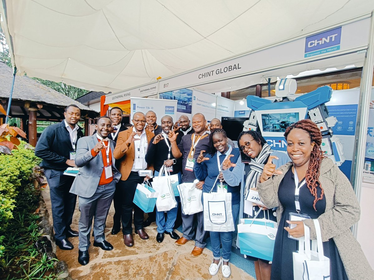 Exhibition is a time to learn and learn and network #KGC2024 <a href="/GeothermalKe/">Geothermal Energy Kenya</a> <a href="/GAK_Kenya/">Geothermal Association of Kenya</a> <a href="/KenGenKenya/">KenGenKenya</a>