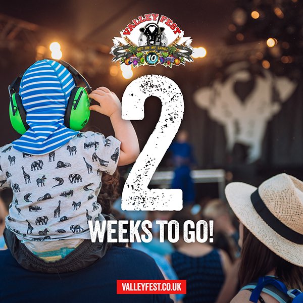 2 weeks to go! 

Last minute tickets available here:

bit.ly/VF242Weeks

#valleyfest2024 #getonmyland #arcadiaspectacular