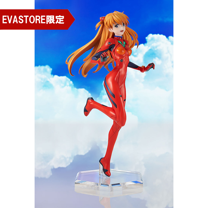 未開封！新世紀エヴァンゲリオン ゴスロリ風アスカ貞本義行イラスト