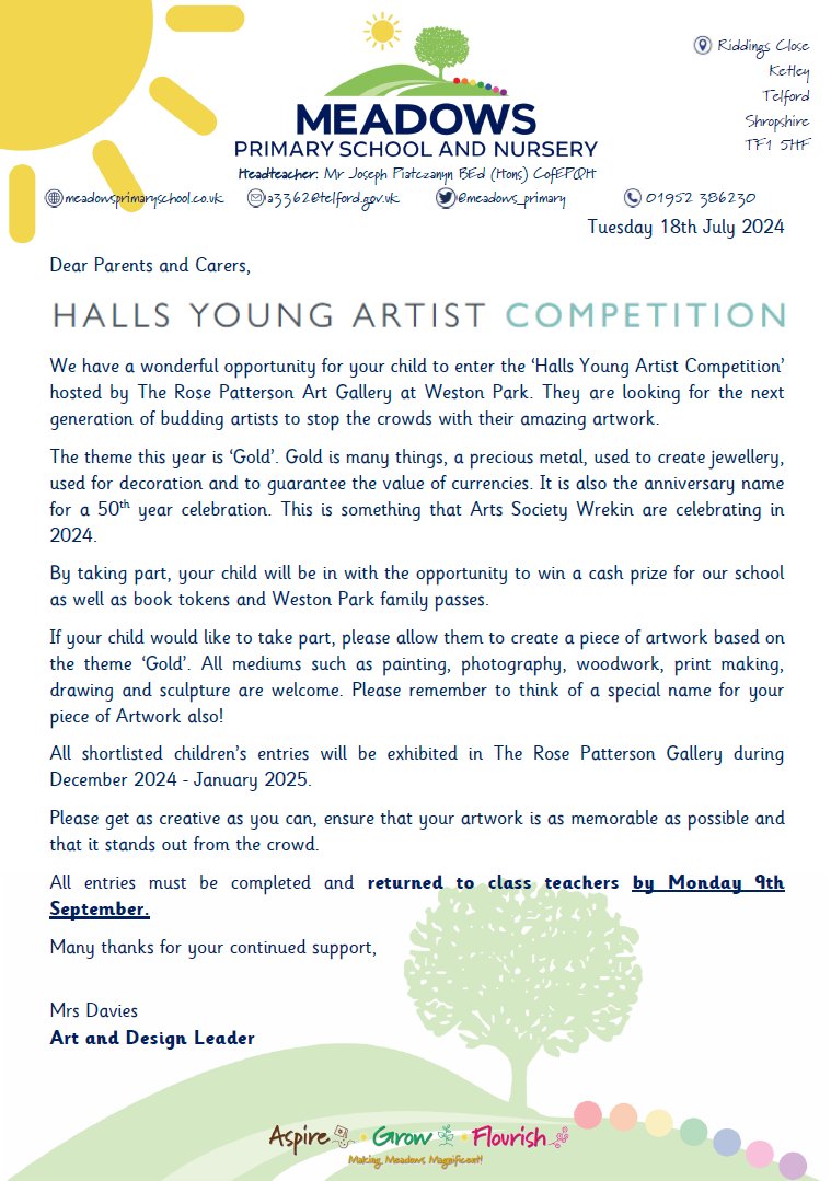 Meadows Primary School and Nursery tweet media