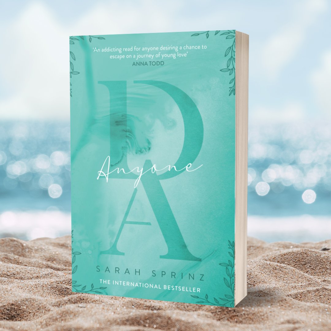 A new friends-to-lovers dark academia romance, set in the remote Scottish Highlands

🌟 'I couldn't put it down'
🌟 'Sarah Sprinz has done it again'
🌟 'What an amazing book!'

ANYONE is out today in paperback and ebook: brnw.ch/21wLmcd