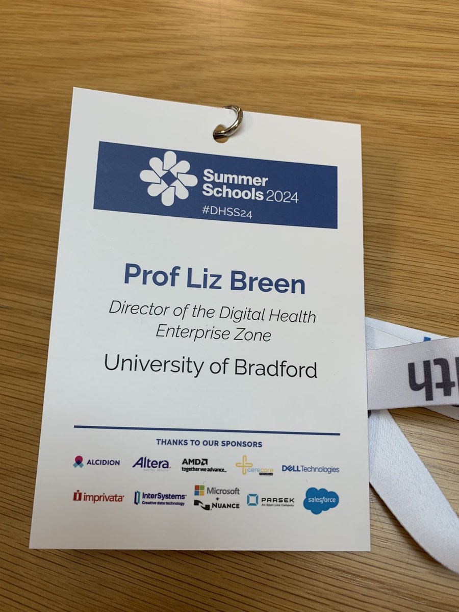 Professor Liz Breen (@lizbreen14) on Twitter photo Looking forward to discussing skilling and upskilling of our healthcare workforce in Bradford and West Yorkshire at <a href="/DHSummerSchools/">Digital Health Summer Schools</a> <a href="/BTHFT/">Bradford Teaching Hospitals NHS FT</a> <a href="/AiredaleNHSFT/">Airedale Hospital</a> @dollyblue3 <a href="/DigitalHealthEZ/">DHEZ</a> <a href="/WYpartnership/">West Yorkshire Health and Care Partnership</a> <a href="/LiamRSutton/">Liam Sutton</a> <a href="/SEK2016T/">Sherif El-Khamisy</a> @AmyLochtie <a href="/UniofBradford/">University of Bradford</a> <a href="/ShirleyCongdon/">Shirley Congdon</a> Looking forward to discussing skilling and upskilling of our healthcare workforce in Bradford and West Yorkshire at <a href="/DHSummerSchools/">Digital Health Summer Schools</a> <a href="/BTHFT/">Bradford Teaching Hospitals NHS FT</a> <a href="/AiredaleNHSFT/">Airedale Hospital</a> @dollyblue3 <a href="/DigitalHealthEZ/">DHEZ</a> <a href="/WYpartnership/">West Yorkshire Health and Care Partnership</a> <a href="/LiamRSutton/">Liam Sutton</a> <a href="/SEK2016T/">Sherif El-Khamisy</a> @AmyLochtie <a href="/UniofBradford/">University of Bradford</a> <a href="/ShirleyCongdon/">Shirley Congdon</a>