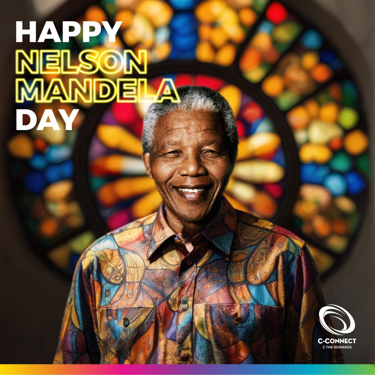 cconnectza's tweet photo. Happy Nelson Mandela Day! ✨

Today, we celebrate the legacy of Nelson Mandela, a symbol of peace, freedom, and social justice. 🕊️🌍
 
Let's make the world a better place, together.💛

C-CONNECT C THE REWARDS

#MandelaDay #Inspiration #Community #PositiveChange #CConnect https://t.co/xHkwk3bOPl
