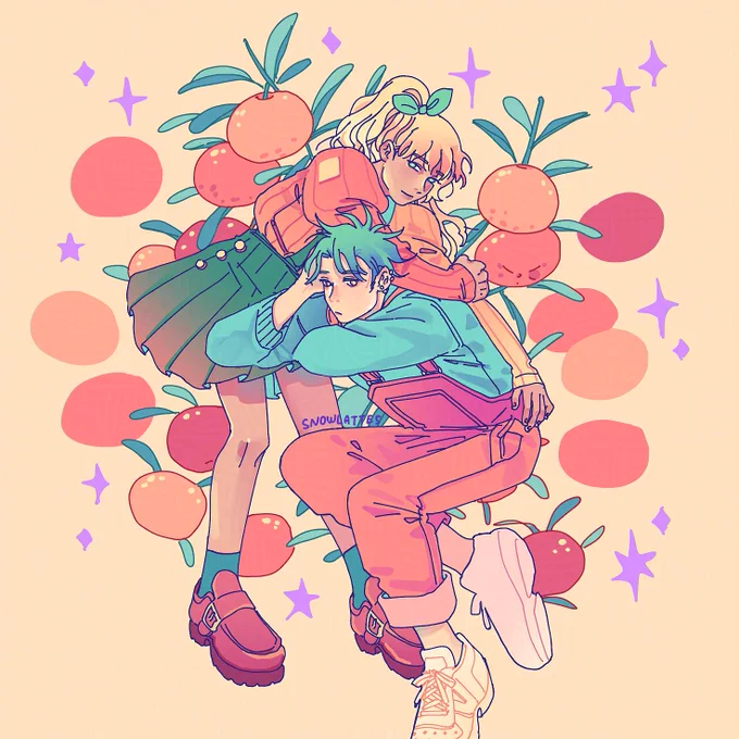 summer fruity  