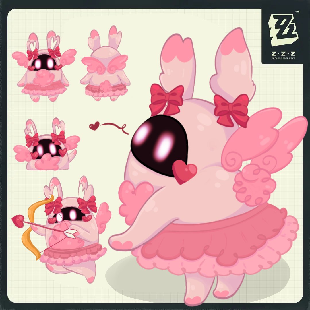 hexsomnia's tweet photo. Made my own bangboo! Cupid's Boo! :3
#zzzero #DIYbangboo https://t.co/8eQAFjJU3Q