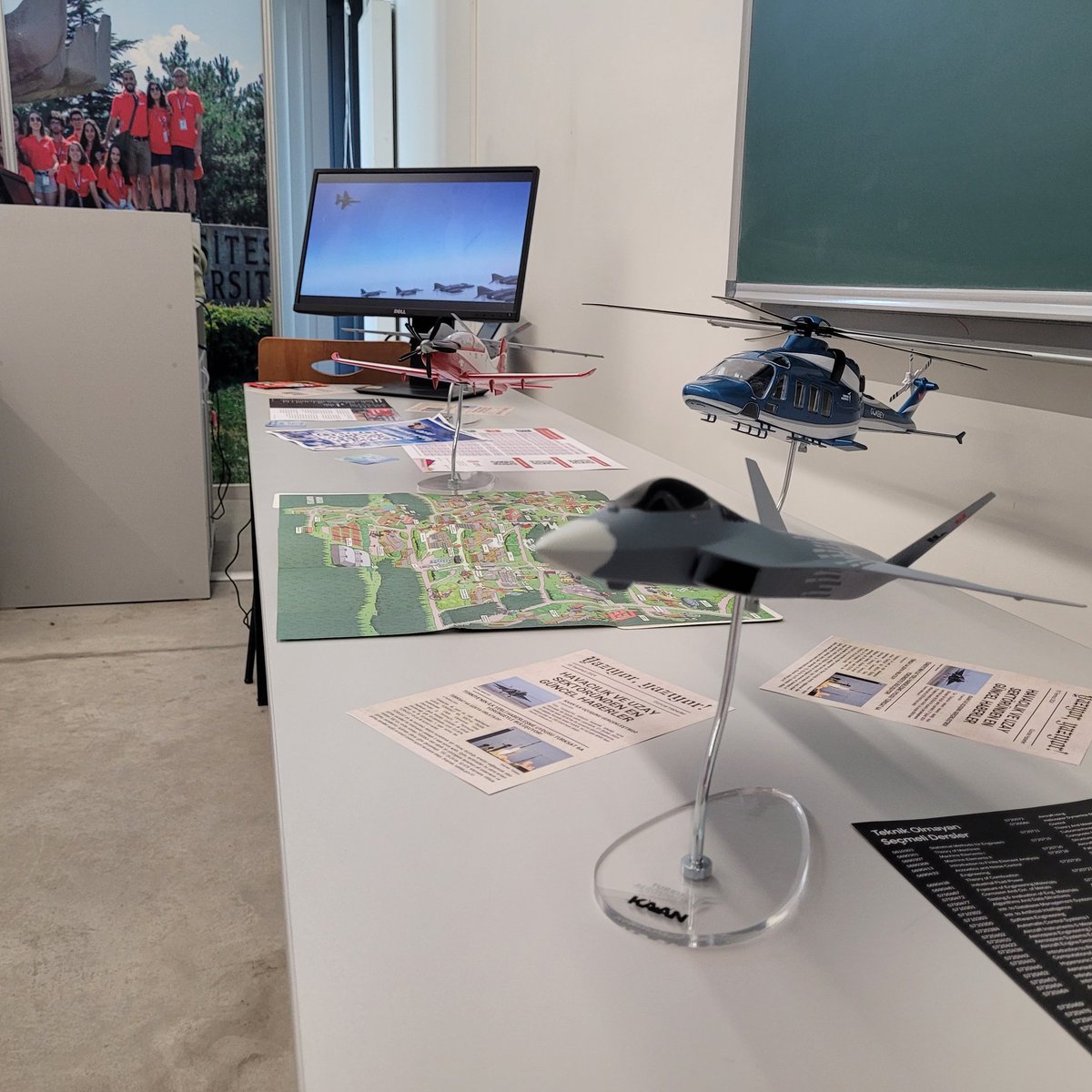 18,21,24,27 Temmuz tarihlerinde tüm adaylarımızı Yüksel Amfi'deki bölüm tanıtım stantımıza bekliyoruz. #yks24 #yks #odtü #havacılık