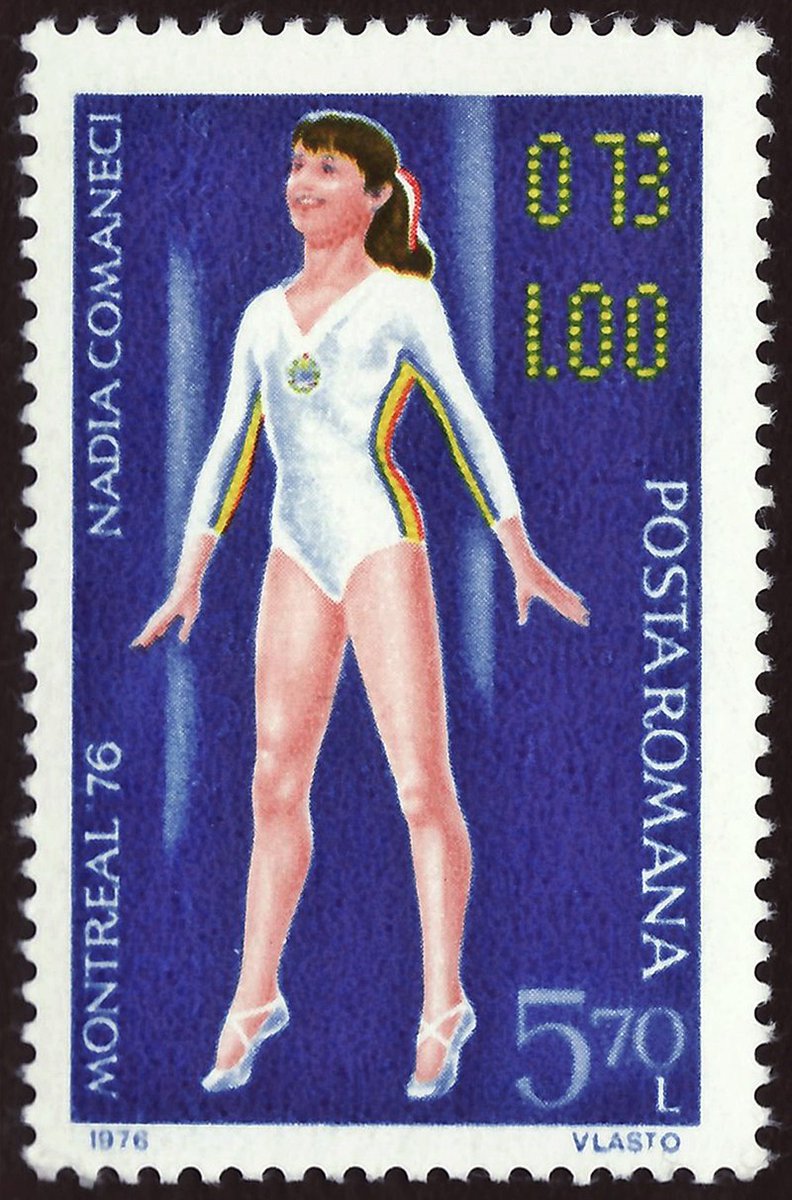 On this day in <a href="/Olympics/">The Olympic Games</a> history, Romanian gymnast Nadia Comaneci became the first to score a perfect 10 at the Montreal Games. She went on to earn five gold, three silver and one bronze medal in 1976 and 1980.