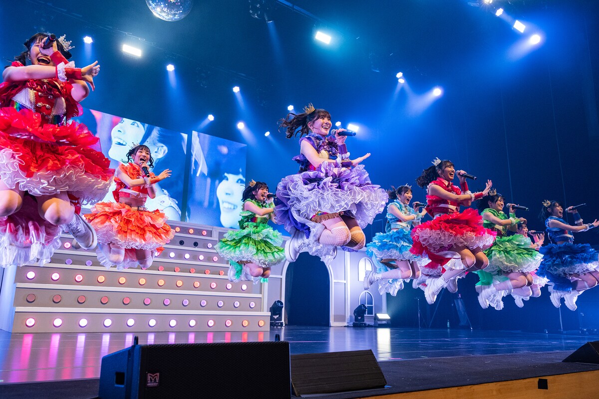 ライブレポート】 #虹コン の歴史を凝縮！ メドレー＆マッシュアップで