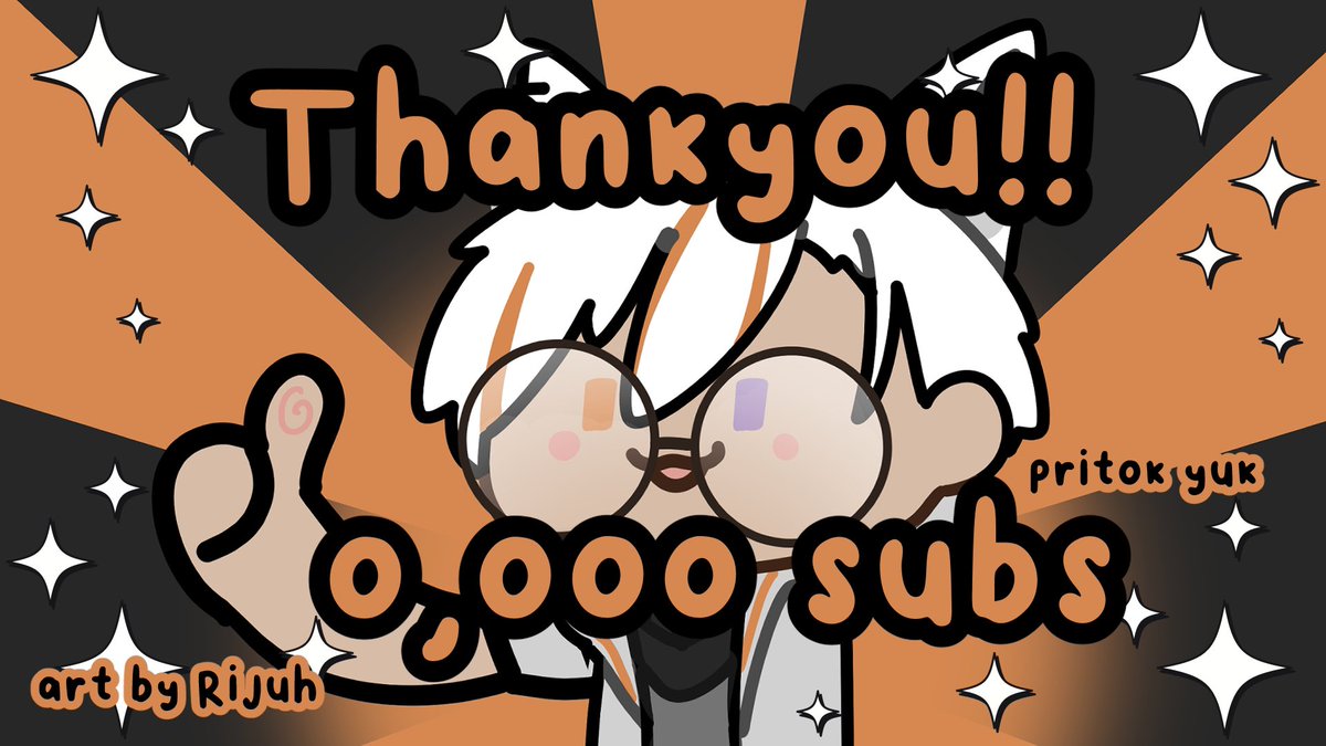 ReynardBlanc's tweet photo. 60K Awigado!~ ๐โจ
Yuk kita ngobrol~
Stream link in reply~
18 Juli 2024
15:00 WIB (GMT+7)
Thumbnail art by @rizu_pann
๐น#ReynardBlanc
๐น#ReyStream https://t.co/AMoiikT3cZ