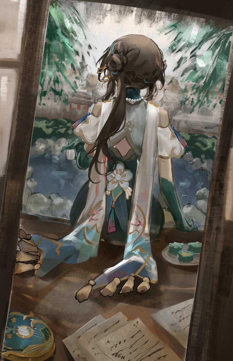 "Can life's past moments truly be restored to what they once were?"

#Ruanmei #HonkaiStarRail