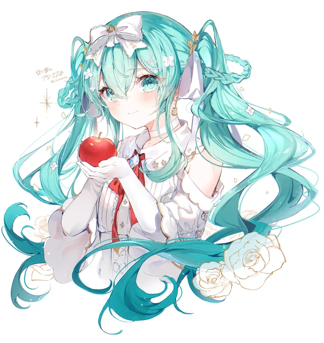 100万再生おめでとう #初音ミク