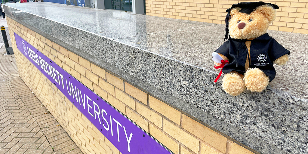 Leeds Beckett Library & Learning Services tweet media