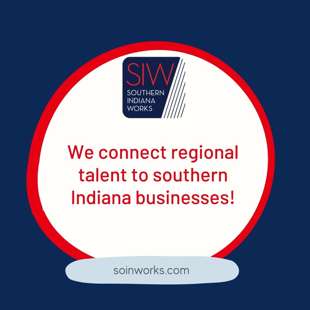 Southern Indiana Works is a business-led collaboration to develop and connect talent to regional businesses serving Clark, Floyd, Harrison, Crawford, Scott, and Washington counties in Indiana. Learn more at soinworks.com.