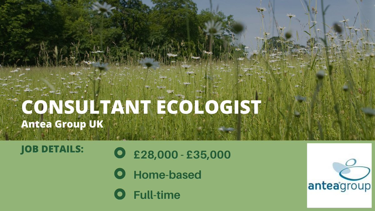 Your primary responsibilities will be to support on a diverse array of Ecology projects (including but not limited to designing and managing ecological surveys, undertaking extended phase 1 habitat/UK Habitat Classification surveys).

Apply now: cieem.net/job/consultant…