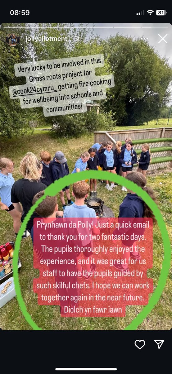 YsgolFfwrnes's tweet photo. Diwrnod arall arbennig gyda #cook24 a @jollyallotment ddoe. Y disgyblion yn cael eu hysbrydoli i flasu bwydydd newydd. https://t.co/hpuRBLarKe