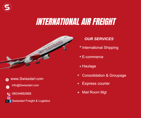 Swissdarl Freight & Logistics Ltd. 📦 (@swissdarl) on Twitter photo 