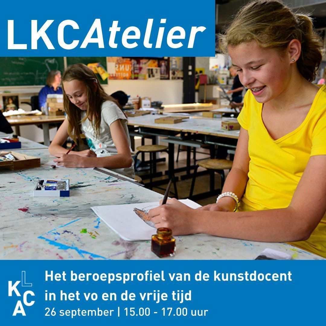 Op 26 september presenteren we de hoofdpunten uit twee nieuwe beroepsprofielen: 'De kunstdocent in het voortgezet onderwijs' en 'De kunstdocent in de vrije tijd'. Reserveer jouw gratis plek voor deze online bijeenkomst: buff.ly/46246OX

#Onderwijs #Kunstdocent