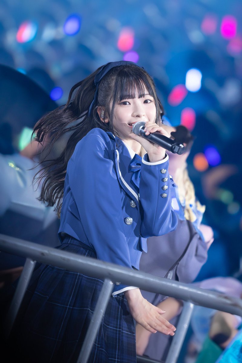 ノイミーの永田詩央里ちゃん、デビュー初お披露目で泣きながら「もっと