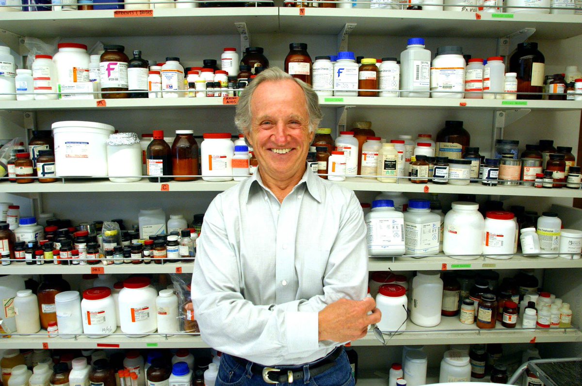 From living on the streets to being a successful scientist and Nobel Prize laureate.

Mario Capecchi, born in 1937, spent years on the streets in Italy and nearly died of malnutrition in a hospital. He was awarded the 2007 medicine prize. 

Read his story: bit.ly/2JW6ek1