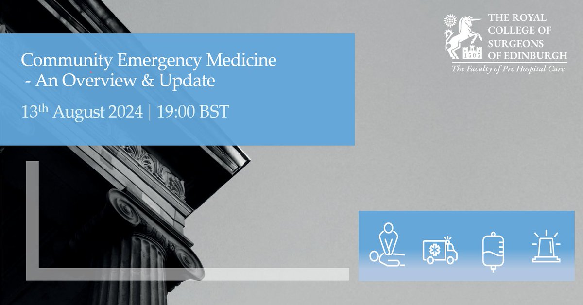 ⏰FPHC Webinar | Community Emergency Medicine⏰

This webinar will cover key concepts, workforce development, impact data, novel clinical pathways, and a holistic approach to emergency patient care🚑

#CEM #EmergencyMedicine #FPHC #RCSEd

Register here: bit.ly/3Sv7NGc