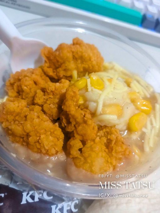 KFC Creamy Spinach Twister, Brownies and Famous Bowl 🍝 #KFC #pinoyfood #breakfast #lunch #dinner #KFCCreamySpinachFest<a href="/tag/lunch"class="tags"><span>#lunch</span></a><a href="/tag/dinner"class="tags"><span>#dinner</span></a><a href="/tag/breakfast"class="tags"><span>#breakfast</span></a><a href="/tag/philippines"class="tags"><span>#philippines</span></a><a href="/tag/filipinofood"class="tags"><span>#filipinofood</span></a>