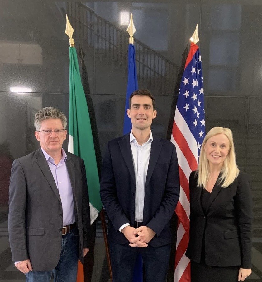ScaleIreland's tweet photo. Scale Ireland was delighted to meet the Minister for Finance, @jackfchambers &amp; key officials ahead of Budget 2025. We discussed our key proposals on crucial issues incl. funding and share options. We also discussed the huge potential of Irish tech start-ups and scaling companies. https://t.co/hZmZh4VbRJ