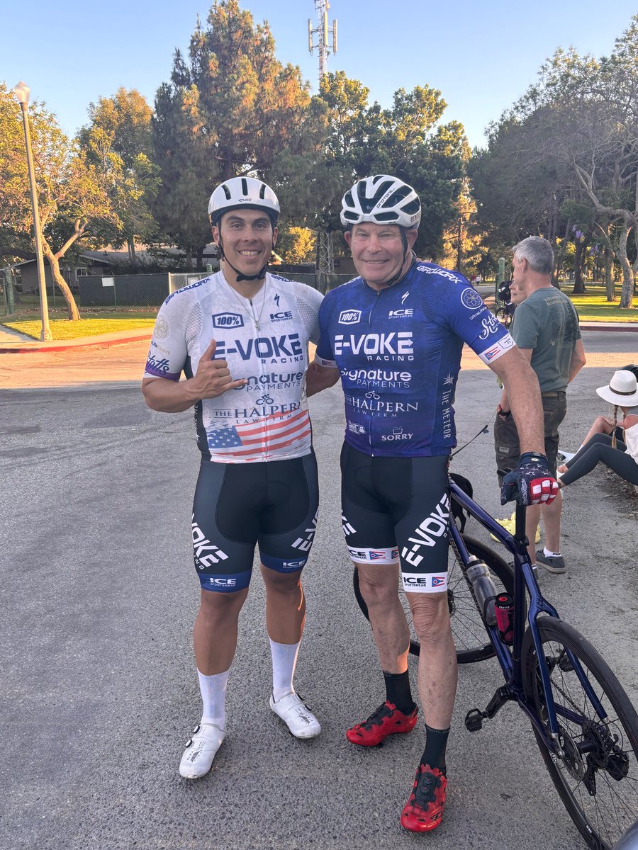 rayriveradesign's tweet photo. 7-16-24 my second victory in city of Long Beach, CA— this time coming in second place, next to me a fellow master rider, and on podium a junior rider. https://t.co/Zq6IRLJl2p