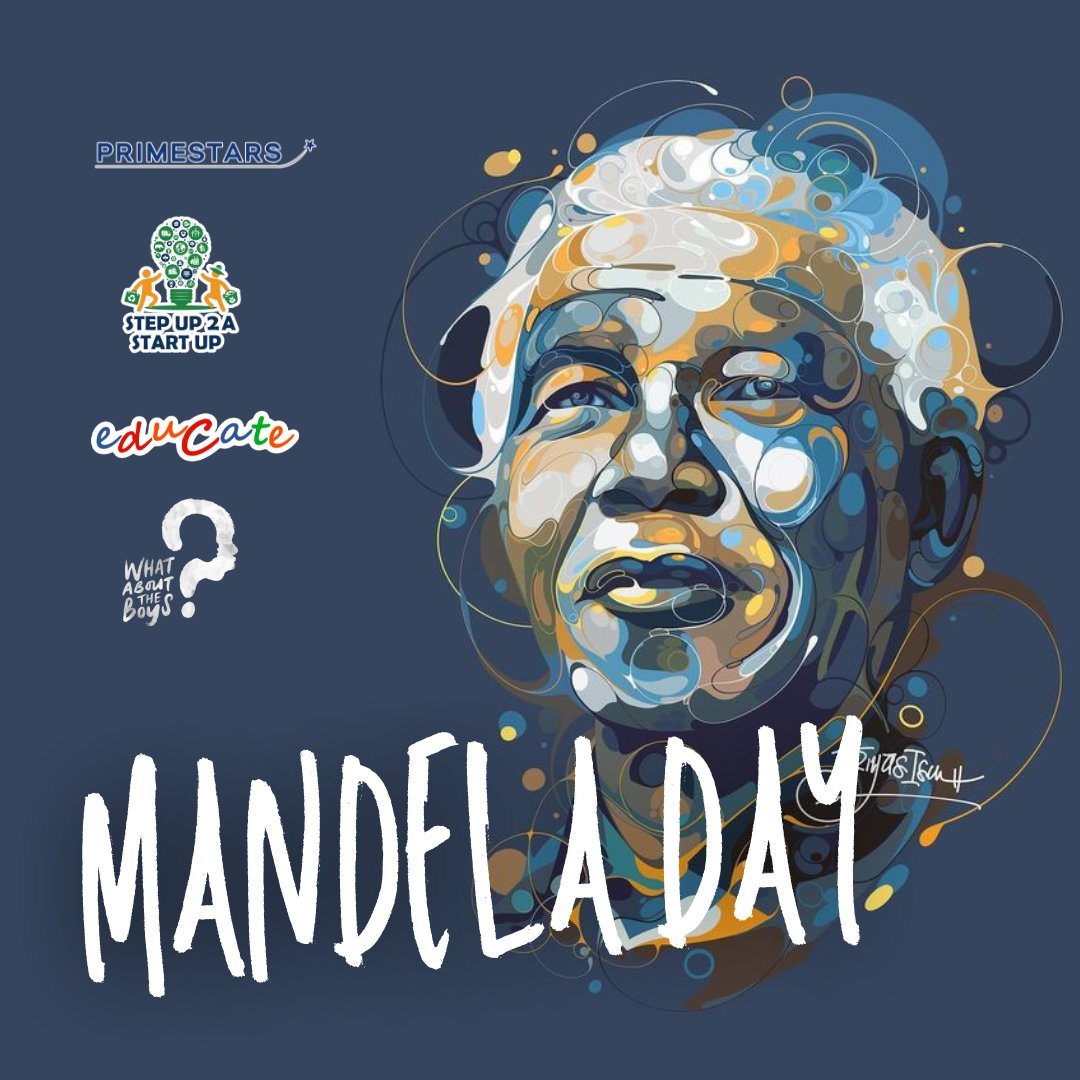 Nelson Mandela believed in the power of youth voices to create a just world. Today, let's reaffirm our commitment to making the world better, ensuring education for all.

Happy Mandela Day, South Africa!

#SocialJustice #EducationForAll