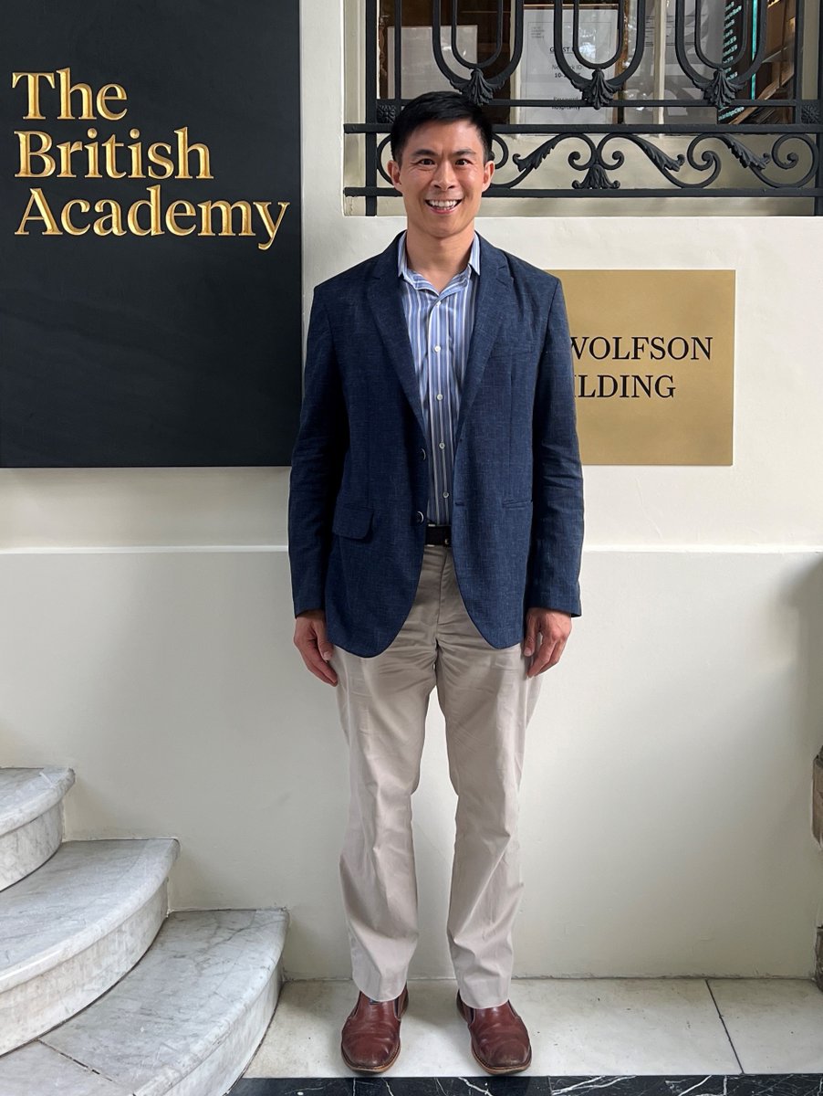 Alex Edmans (@aedmans) on Twitter photo Delighted to be elected a Fellow of the <a href="/BritishAcademy_/">The British Academy</a> for contributions to the humanities and social sciences. Thank you to everyone who has taught me, mentored me, collaborated with me, commented on my work and read/shared/applied my research. Delighted to be elected a Fellow of the <a href="/BritishAcademy_/">The British Academy</a> for contributions to the humanities and social sciences. Thank you to everyone who has taught me, mentored me, collaborated with me, commented on my work and read/shared/applied my research.