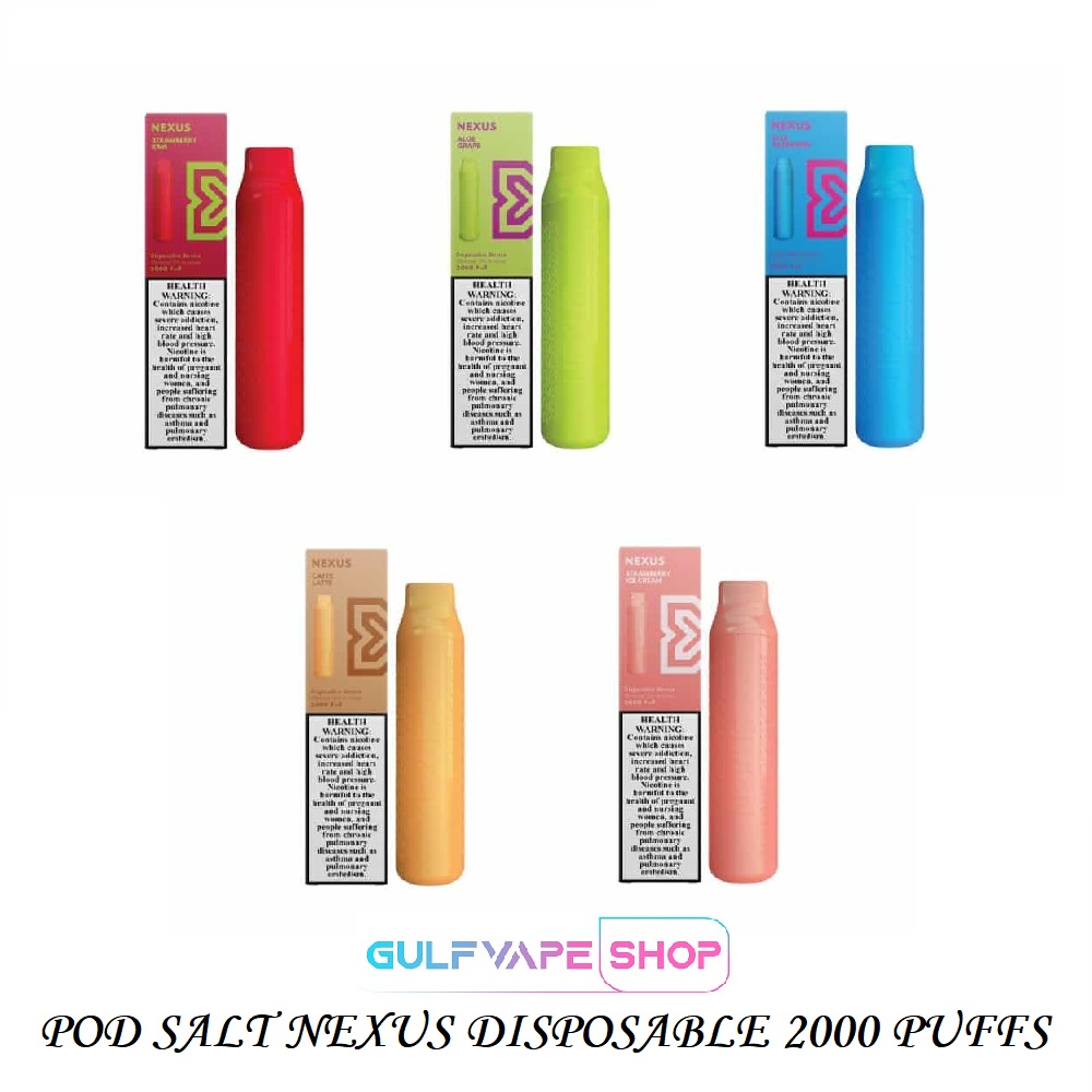 POD SALT NEXUS DISPOSABLE (2000 Puffs) BEST IN DUBAI

#vapecommunity #vaping #vapeshop #vapelove #vapeforlife #vapingsaveslives #vapedubai #vapereview #dubaivapers #vapeuae #dubaivape 
#vapedisposable #disposablevape #disposable

gulfvapeshop.com/product/pod-sa…